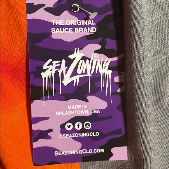 Sauce brand T-shirt - Picture 5 of 5